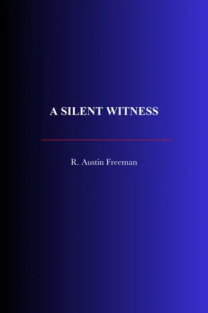A Silent Witness