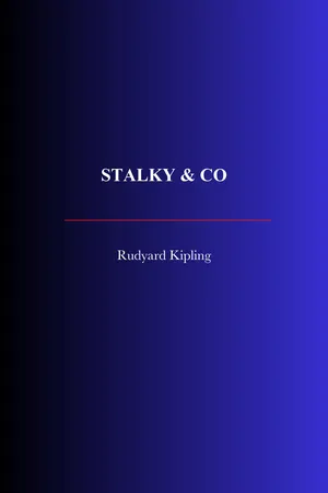 Stalky & Co