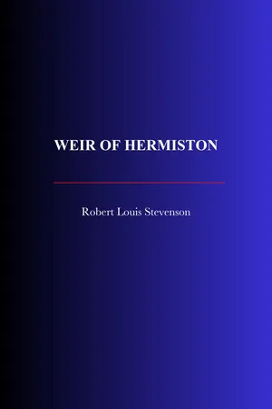 Weir of Hermiston