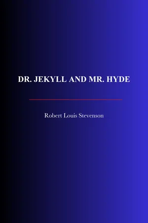 Dr. Jekyll and Mr. Hyde