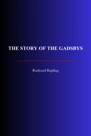 The Story of the Gadsbys
