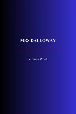 Mrs Dalloway