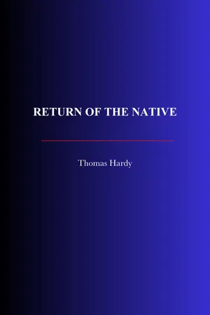 Return of the Native