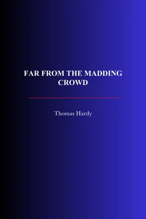 Far from the Madding Crowd
