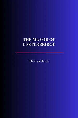The Mayor of Casterbridge