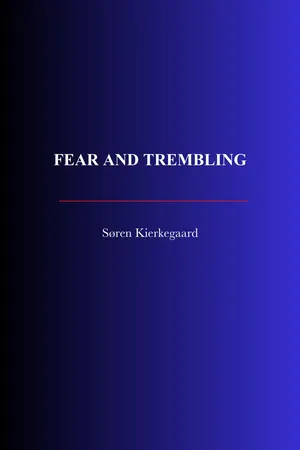 Fear and Trembling