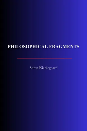 Philosophical Fragments