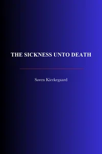 The Sickness Unto Death_cover