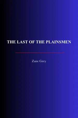 The Last Of The Plainsmen
