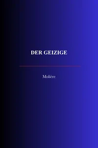 Der Geizige_cover
