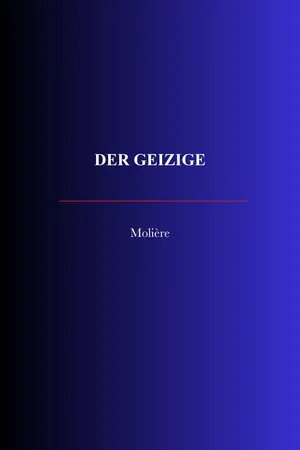 Der Geizige