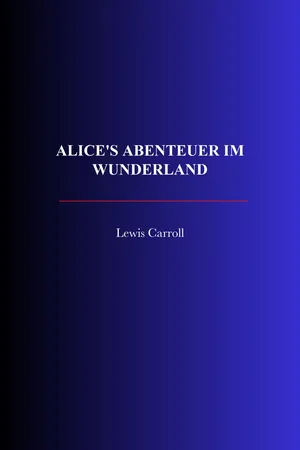 Alice's Abenteuer im Wunderland