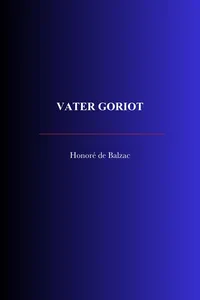 Vater Goriot_cover
