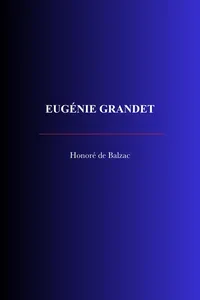 Eugénie Grandet_cover