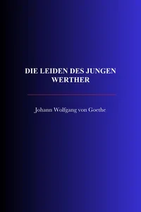 Die Leiden des jungen Werther_cover
