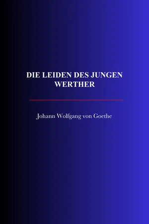 Die Leiden des jungen Werther