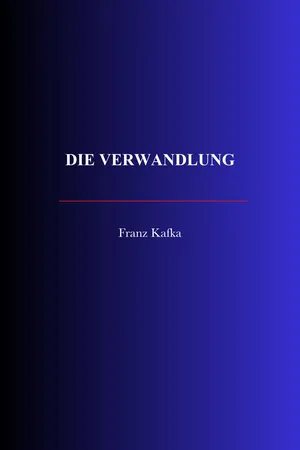 Die Verwandlung