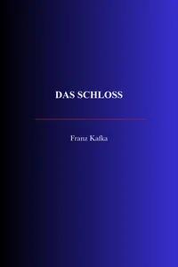 Das Schloß_cover