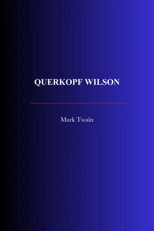 Querkopf Wilson