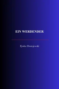 Ein Werdender_cover