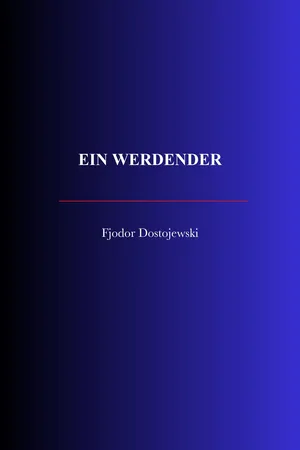 Ein Werdender