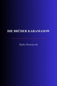 Die Brüder Karamasow_cover