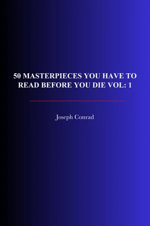 50 Masterpieces you have to read before you die vol- 1