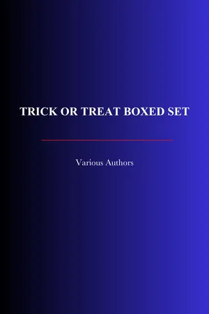 Trick or treat Boxed Set