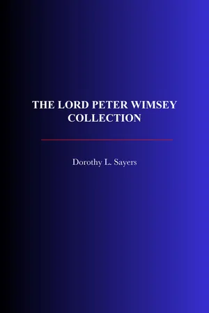 The Lord Peter Wimsey Collection