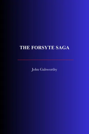 The Forsyte Saga