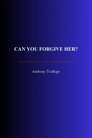 Can You Forgive Her?
