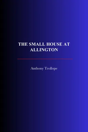 The Small House At Allington
