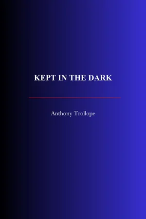 Kept In The Dark