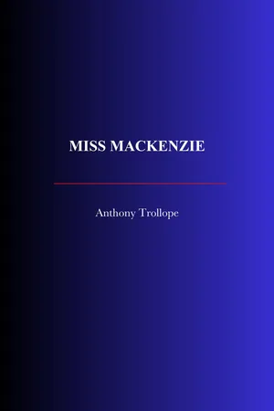 Miss Mackenzie