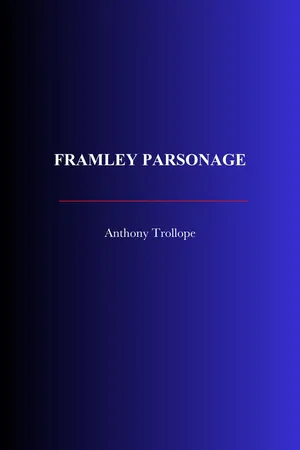 Framley Parsonage