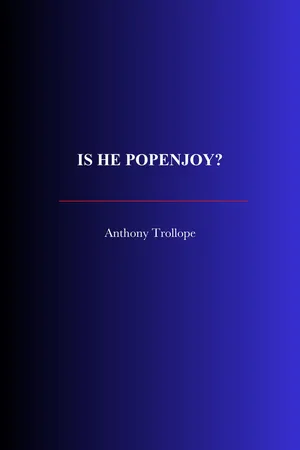 Is He Popenjoy?