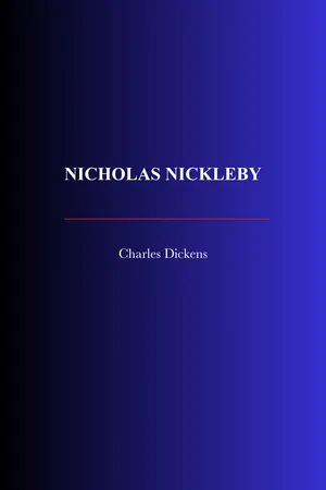 Nicholas Nickleby
