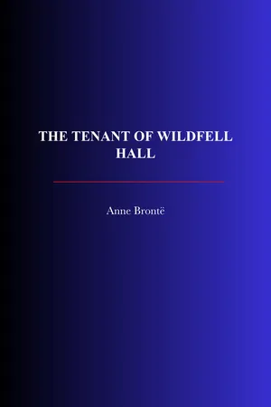 The Tenant of Wildfell Hall