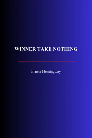 Winner Take Nothing