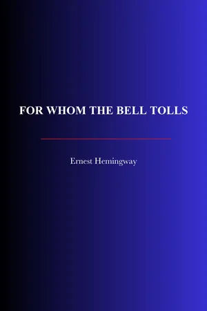 For Whom the Bell Tolls