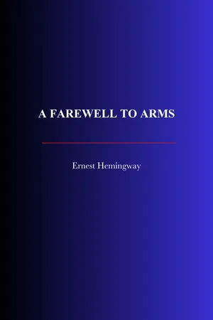 A Farewell to Arms