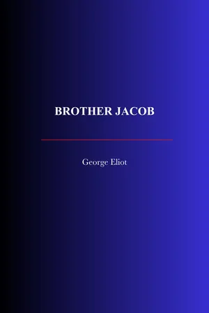 Brother Jacob