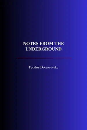 Notes From The Underground