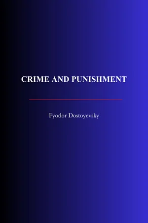 Crime and Punishment