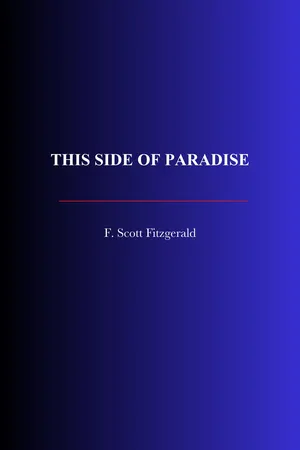 This Side of Paradise