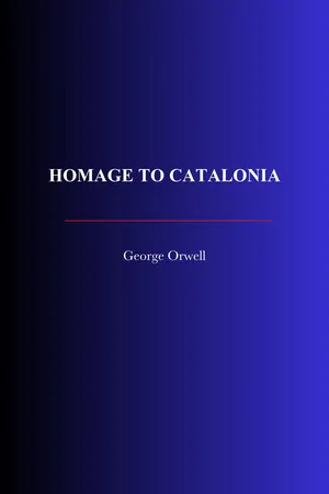 Homage To Catalonia