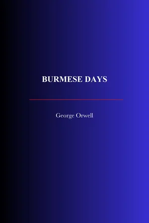 Burmese Days
