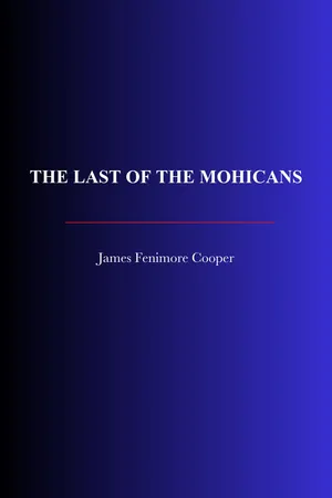 The Last of the Mohicans