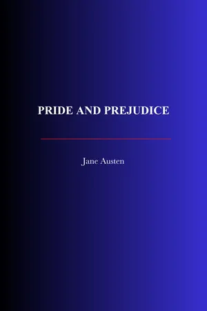 Pride and Prejudice