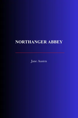 Northanger Abbey